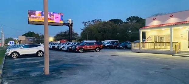 Trucks and More lot in Palm Bay