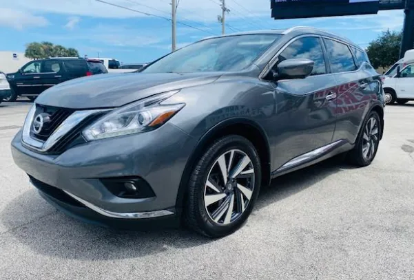 Used SUV available at Trucks and More