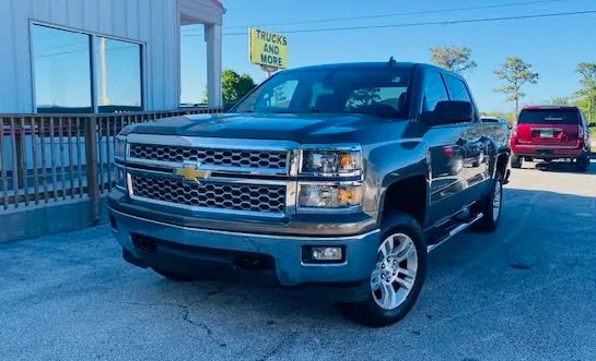 Used truck available at Trucks and More