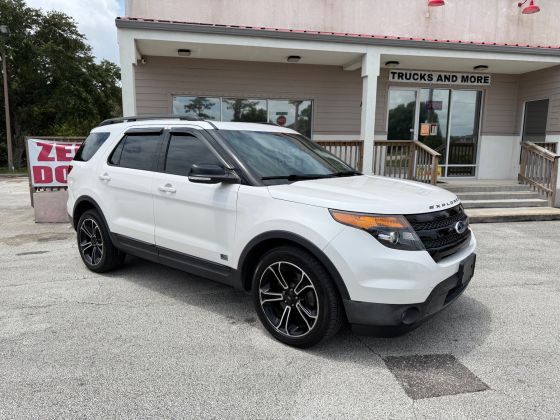 2015 Ford Explorer Sport